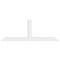 Ekena Millwork Portland Architectural Grade PVC Gable Bracket, 96"W x 36"H x 6"D x 6"F, 9/12 Pitch GBP096X36X0606POR00 - alternate 2